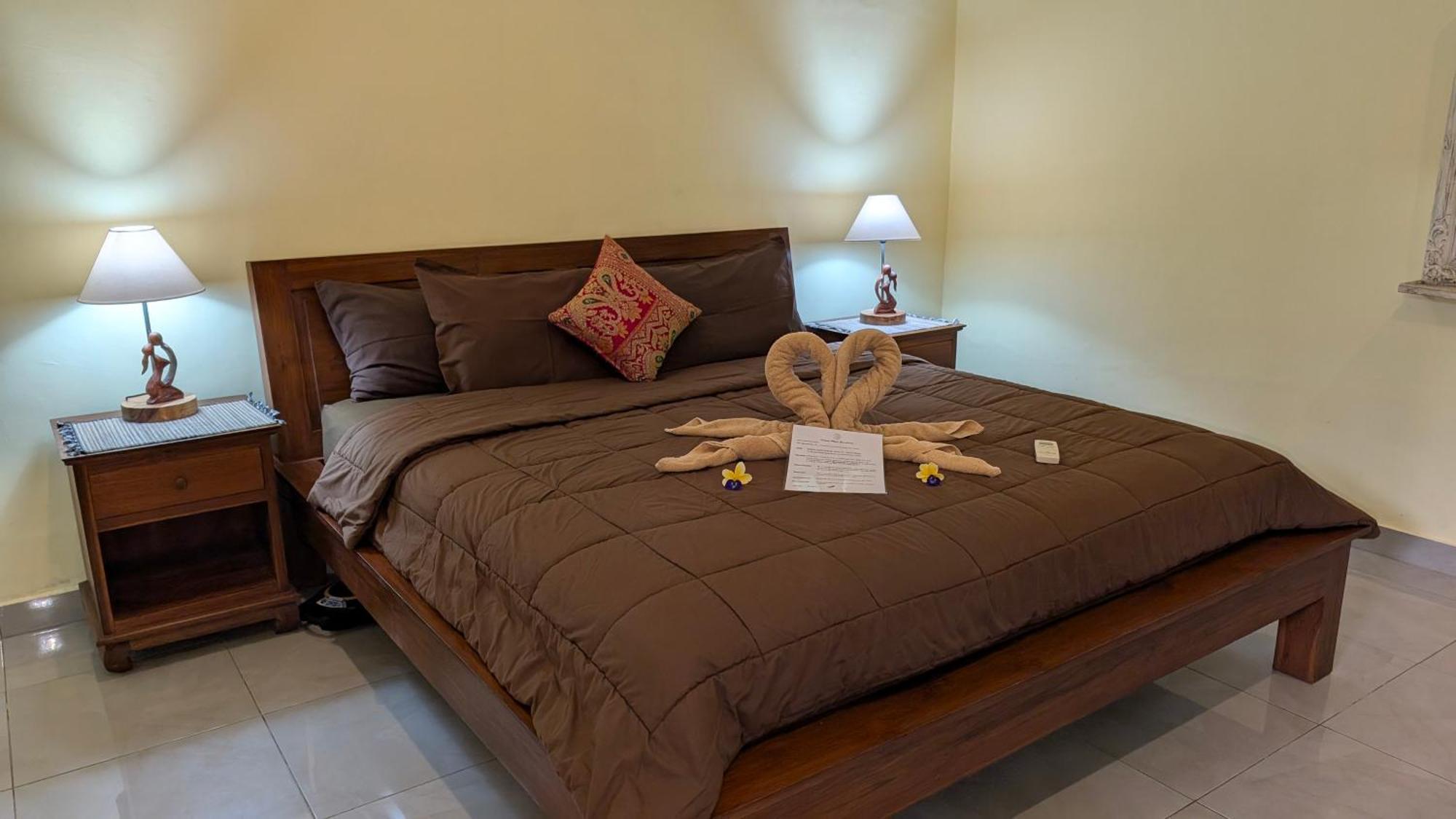 Krisda Ubud Guest House Dış mekan fotoğraf
