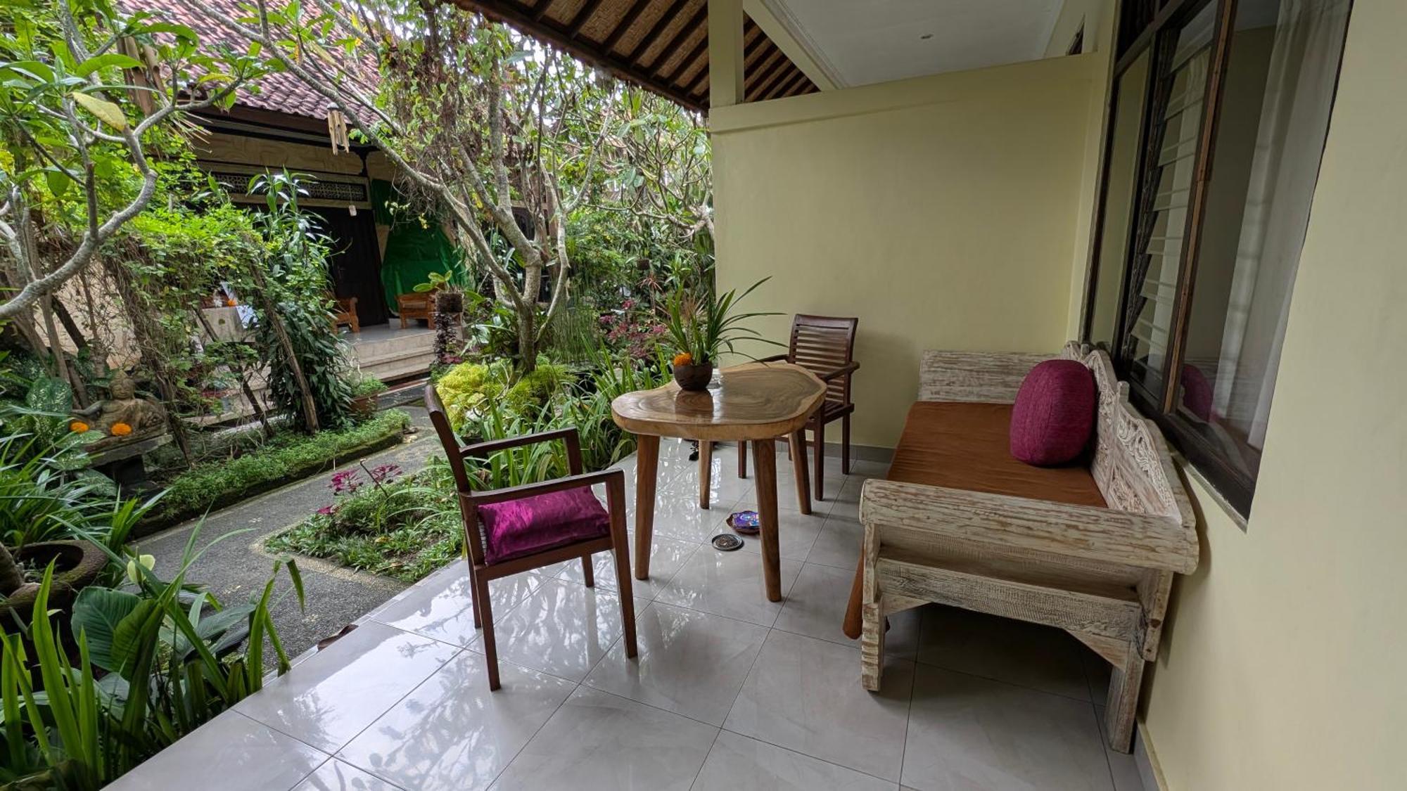 Krisda Ubud Guest House Dış mekan fotoğraf