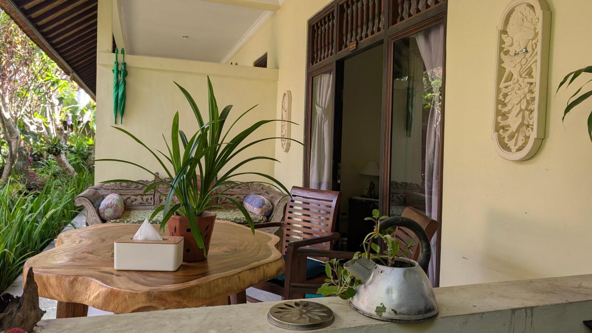 Krisda Ubud Guest House Dış mekan fotoğraf