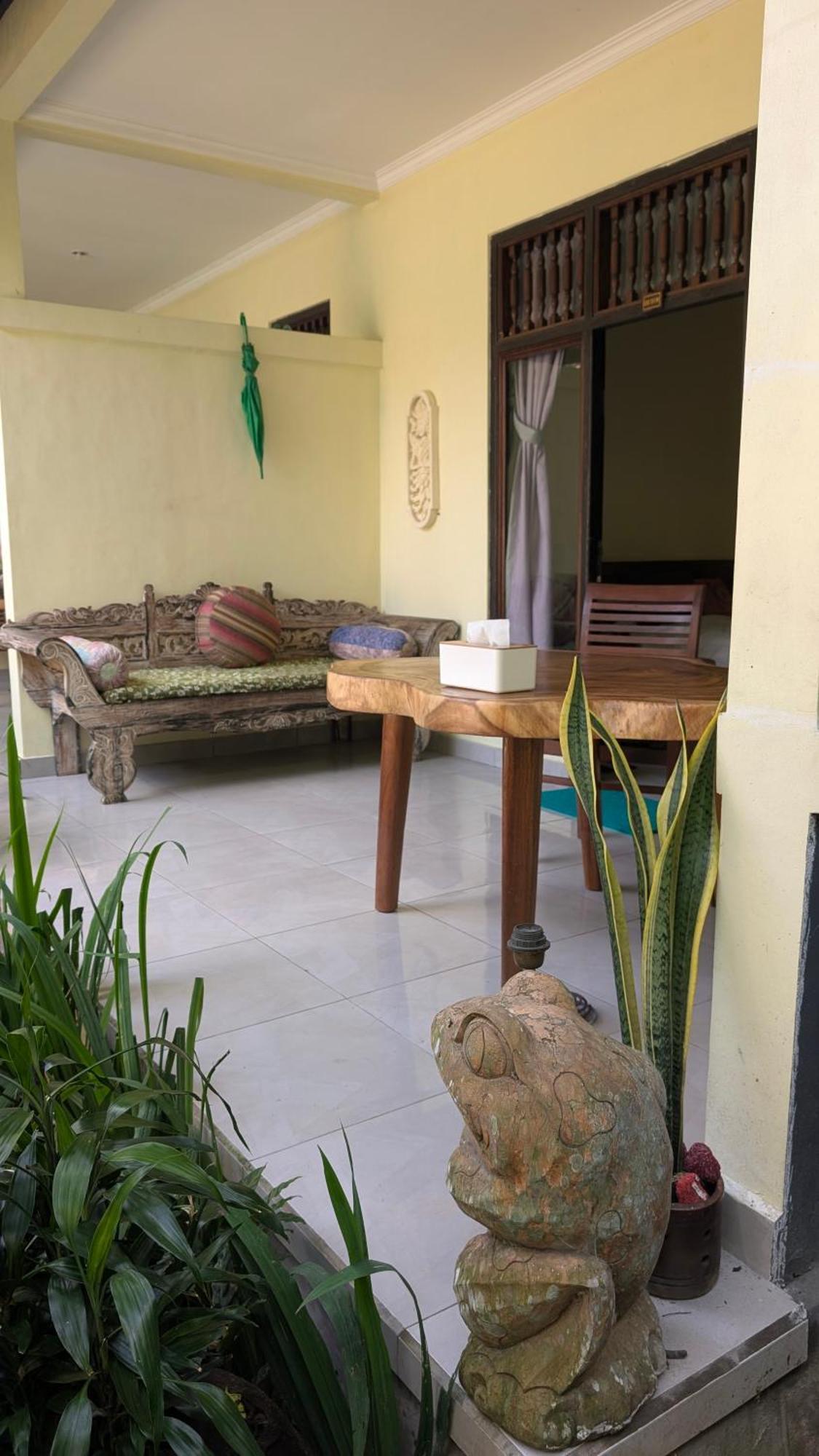 Krisda Ubud Guest House Dış mekan fotoğraf