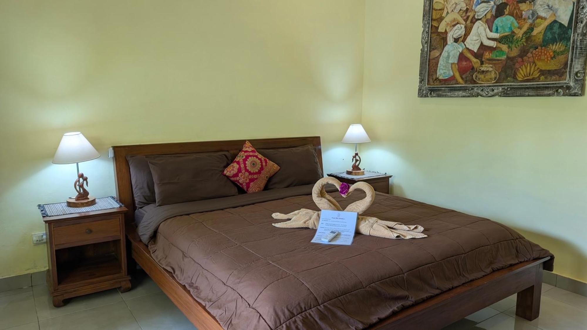 Krisda Ubud Guest House Dış mekan fotoğraf