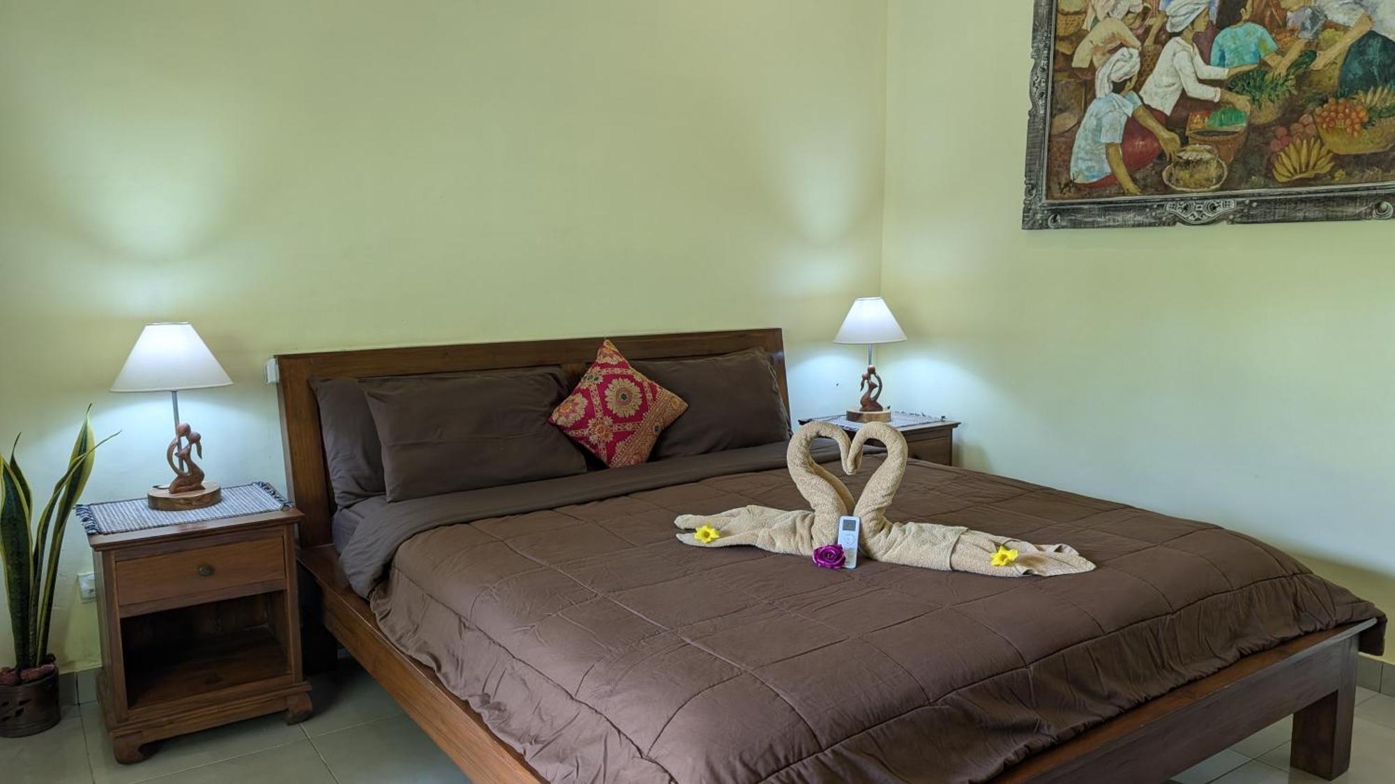 Krisda Ubud Guest House Dış mekan fotoğraf