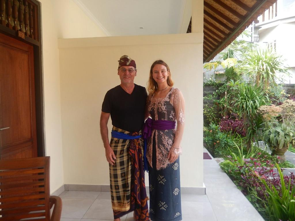 Krisda Ubud Guest House Dış mekan fotoğraf